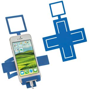 Telefon Tutucu- Mavi  Ufak Tesim