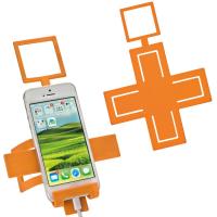 Telefon Tutucu- Turuncu 