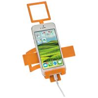 Telefon Tutucu- Turuncu 