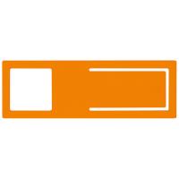 Tekli Telefon Tutucu- Turuncu