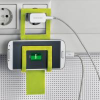 Tekli Telefon Tutucu- Yeşil