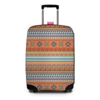 Aztec Orange Valiz Kılıfı