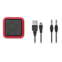 Booboom Bluetooth Hoparlör - Kırmızı