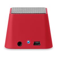 Booboom Bluetooth Hoparlör - Kırmızı