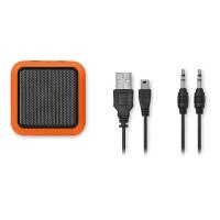 Booboom Bluetooth Hoparlör - Turuncu