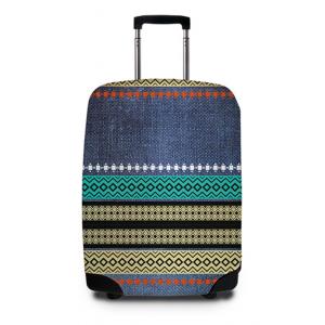 Ethnic Denim Valiz Kılıfı Ufak Tesim