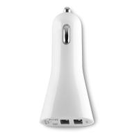 Lance 2 Portlu USB Cakmak Şarjı - Beyaz