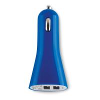 Lance 2 Portlu USB Cakmak Şarjı - Mavi