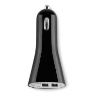 Lance 2 Portlu USB Cakmak Şarjı - Siyah