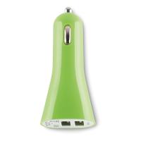 Lance 2 Portlu USB Cakmak Şarjı - Yeşil