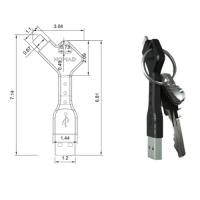 NOMAD Iphone USB Şarj Kablosu (5/5s/5c)