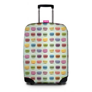 Macarons Valiz Kılıfı Ufak Tesim