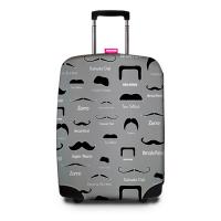 Moustache Valiz Kılıfı