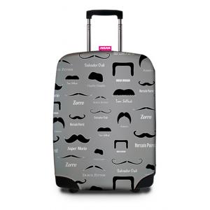 Moustache Valiz Kılıfı Ufak Tesim