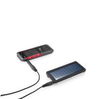 Güneş Enerjili Telefon Şarj Aleti
