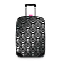 Silver Skulls Valiz Kılıfı