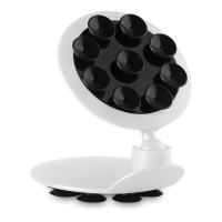 White Vantuzlu Telefon Standı - Beyaz