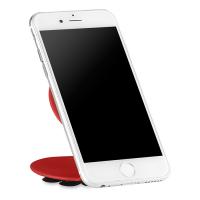White Vantuzlu Telefon Standı - Kırmızı