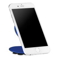 White Vantuzlu Telefon Standı - Mavi