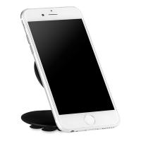 White Vantuzlu Telefon Standı - Siyah