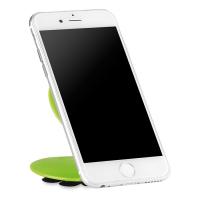 White Vantuzlu Telefon Standı - Yeşil