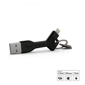 NOMAD Iphone USB Şarj Kablosu (5/5s/5c) Ufak Tesim